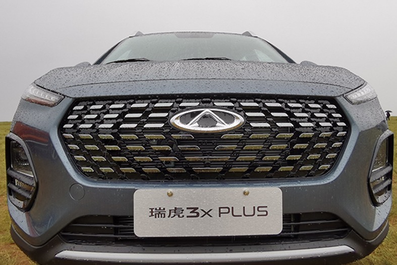 奇瑞瑞虎3x PLUS正式下线，外观换新，配置升级，月底就能买
