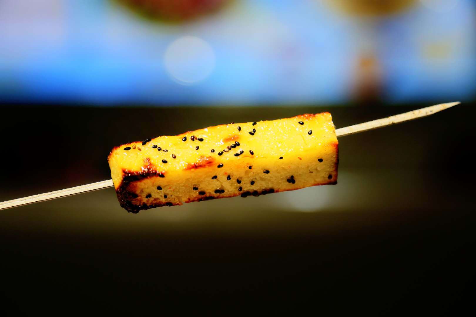 骞味探美食:乌兰察布寻找一条烤羊腿,意外收获烤奶豆腐