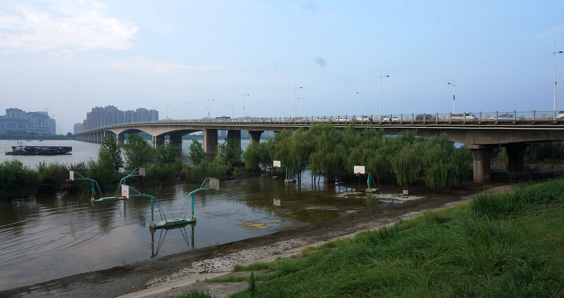 淮河蚌埠段解除防汛Ⅳ级应急响应__凤凰网