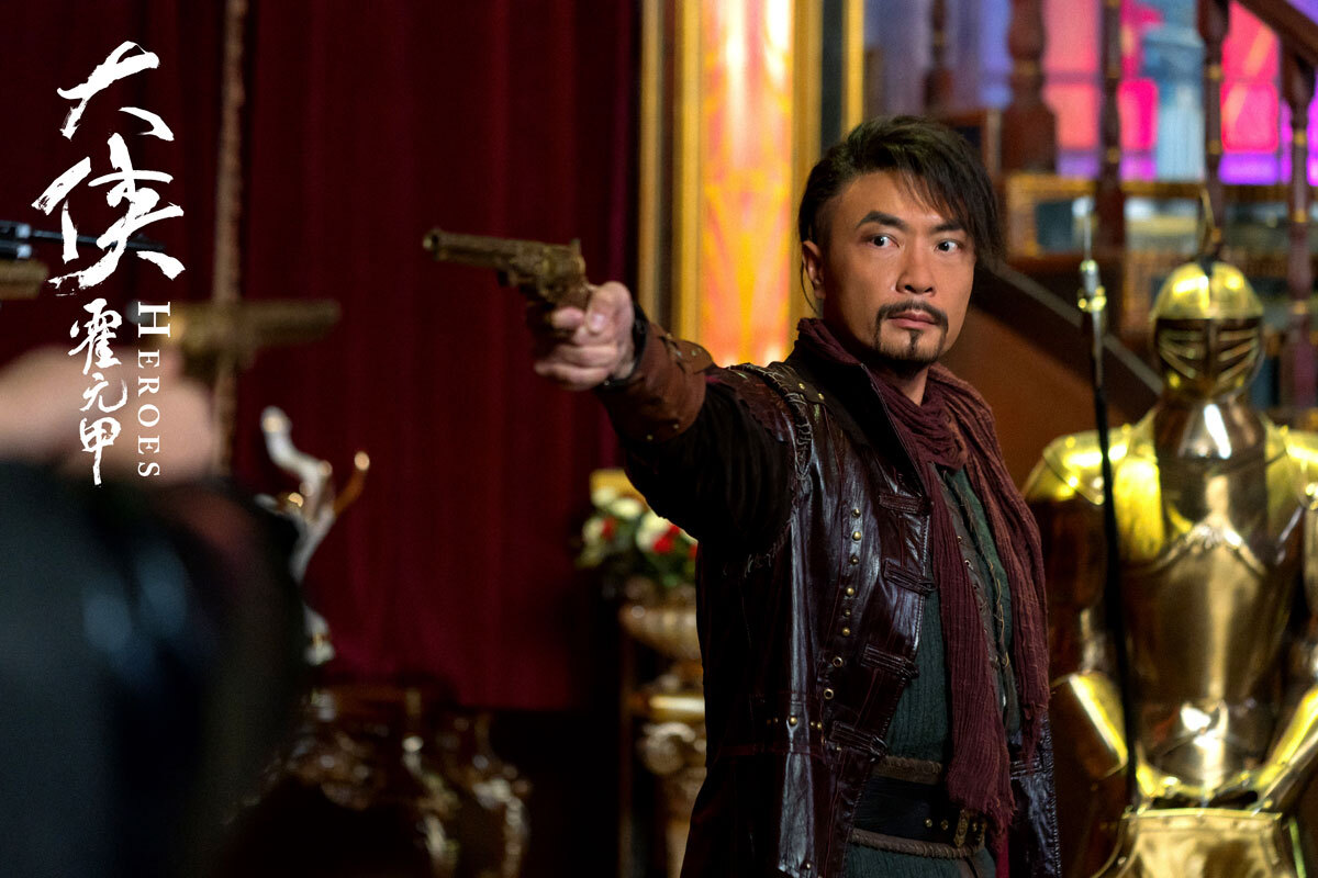 《大侠霍元甲》大结局,郑斌辉饰演"匪中义士"沙狼广受网友好评