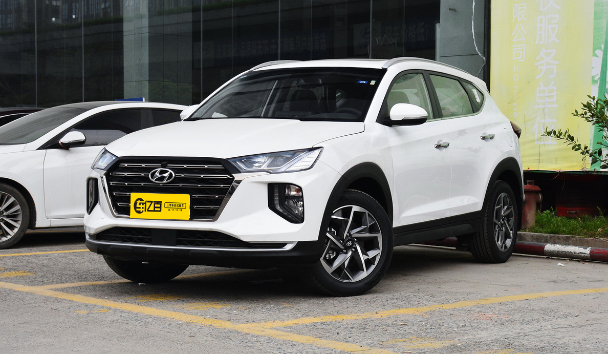 北京现代 途胜 2020款 280tgdi 双离合 两驱 智联版 国vi