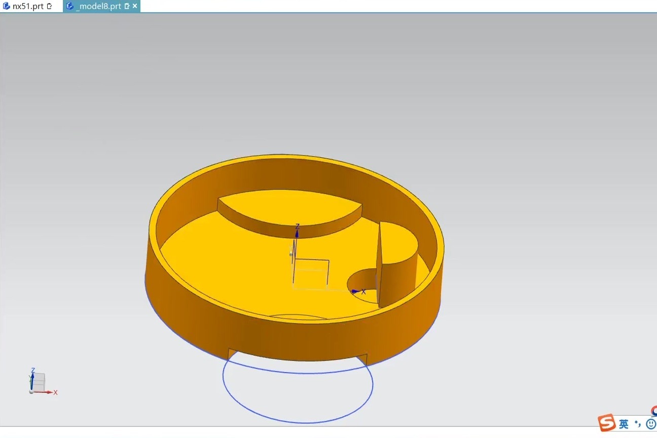 UG NX建模 —— 草图绘制 拉伸 圆角