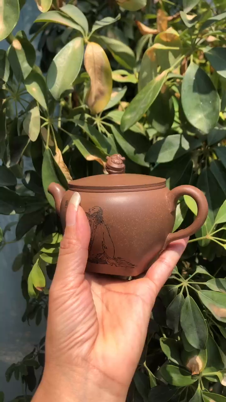 紫先生带你赏美壶禅意壶丁洪斌禅意自在道从心来