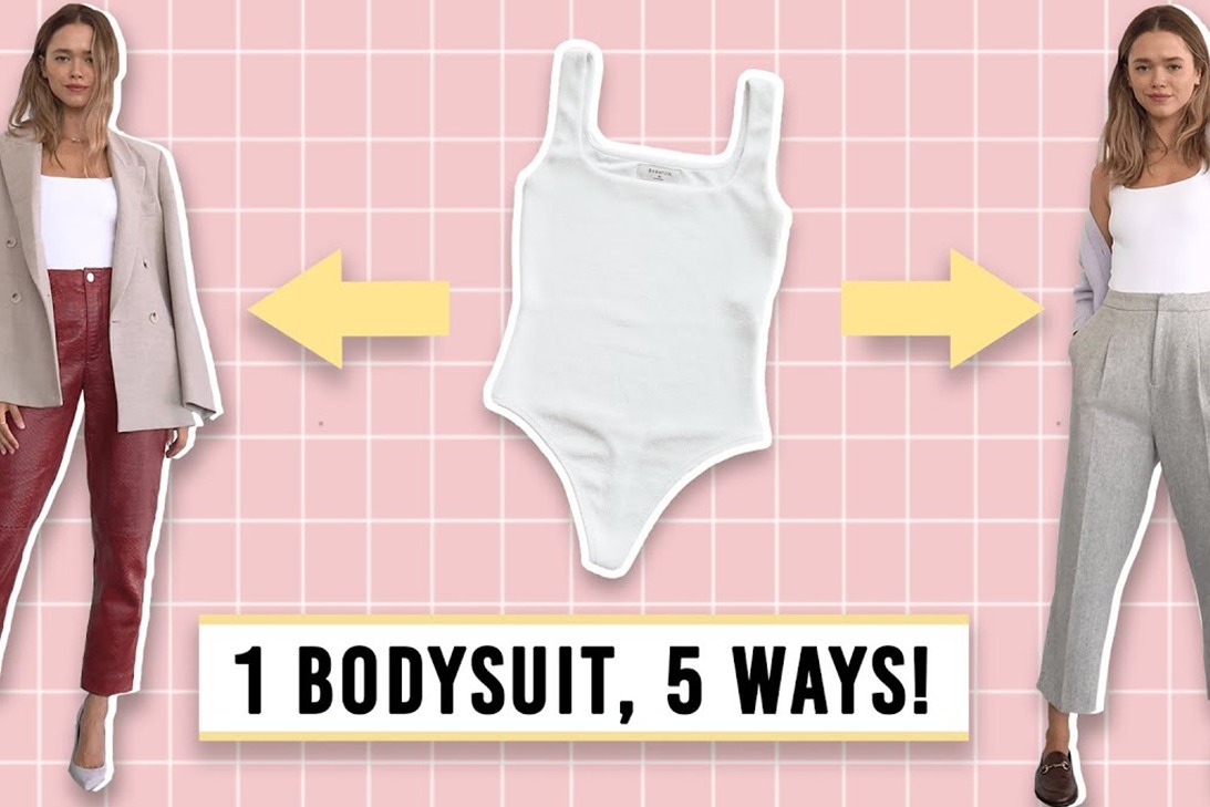 它不是泳衣！女神都在穿的Bodysuit，这样搭配超飒的