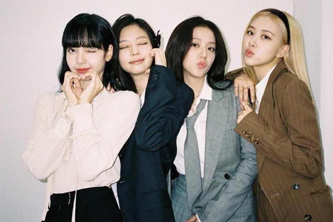 blackpink出道4周年啦4个女孩儿的可爱你get到多少呢