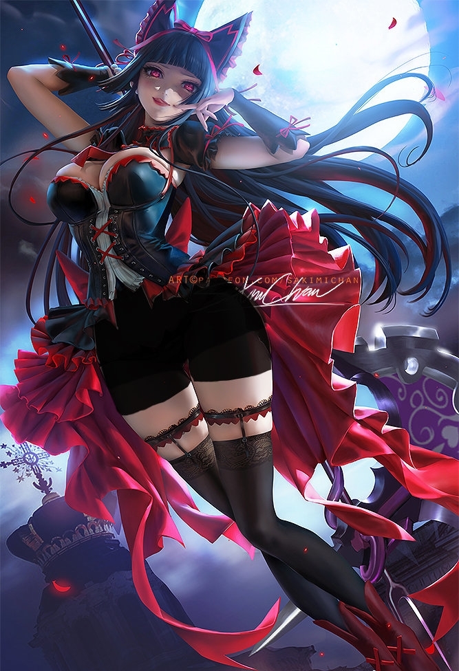 画师sakimichan插画设计128-129分享__凤凰网