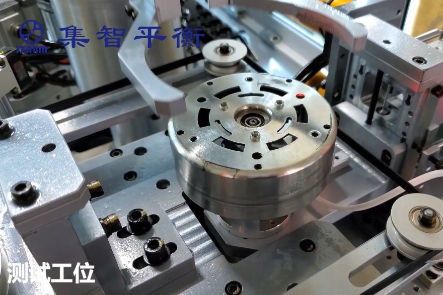 外转子动平衡机 集智 转子动平衡机