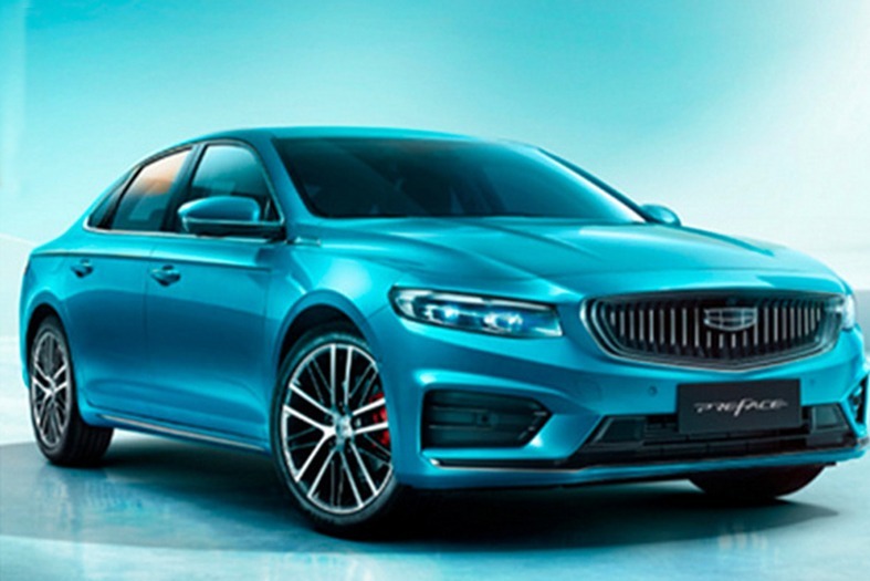 吉利高端轿车街拍曝光！配沃尔沃2.0T，采用溜背造型