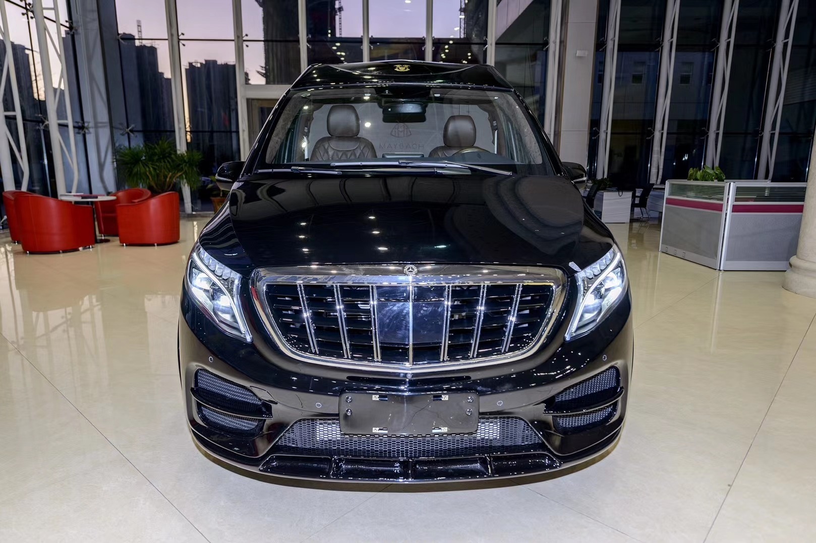 2020款奔驰260L定制迈巴赫VS680 浙江最新优惠价