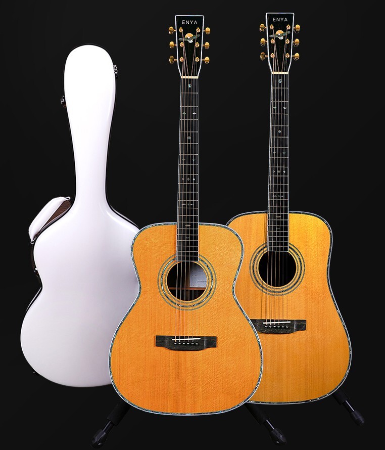 恩雅t10s吉他需要知道的关键词玻璃钢琴盒frpguitarcase