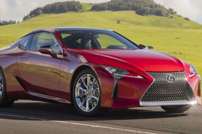 比911还强！雷克萨斯新款LC售价公布！配置大幅提升，搭V8发动机