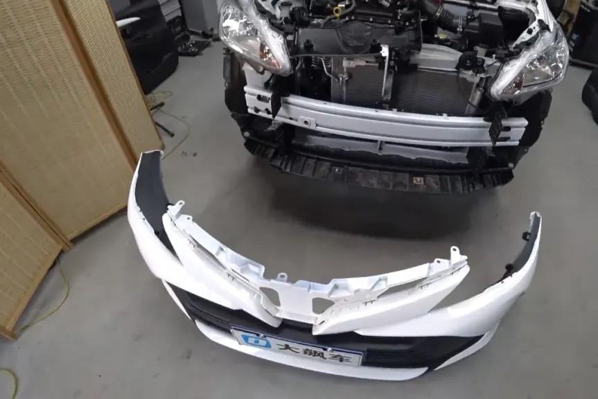 丰田威驰拆解要点，喜欢自己动手DIY必看