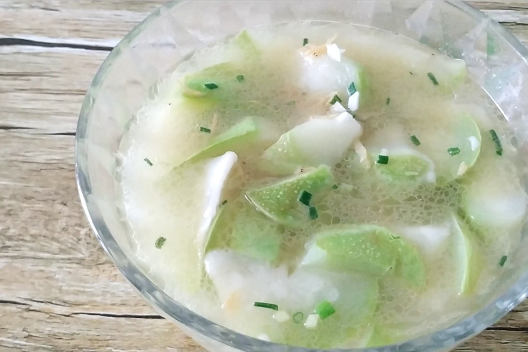 虾皮瓠子汤的家常做法，营养美味，我们全家都爱喝