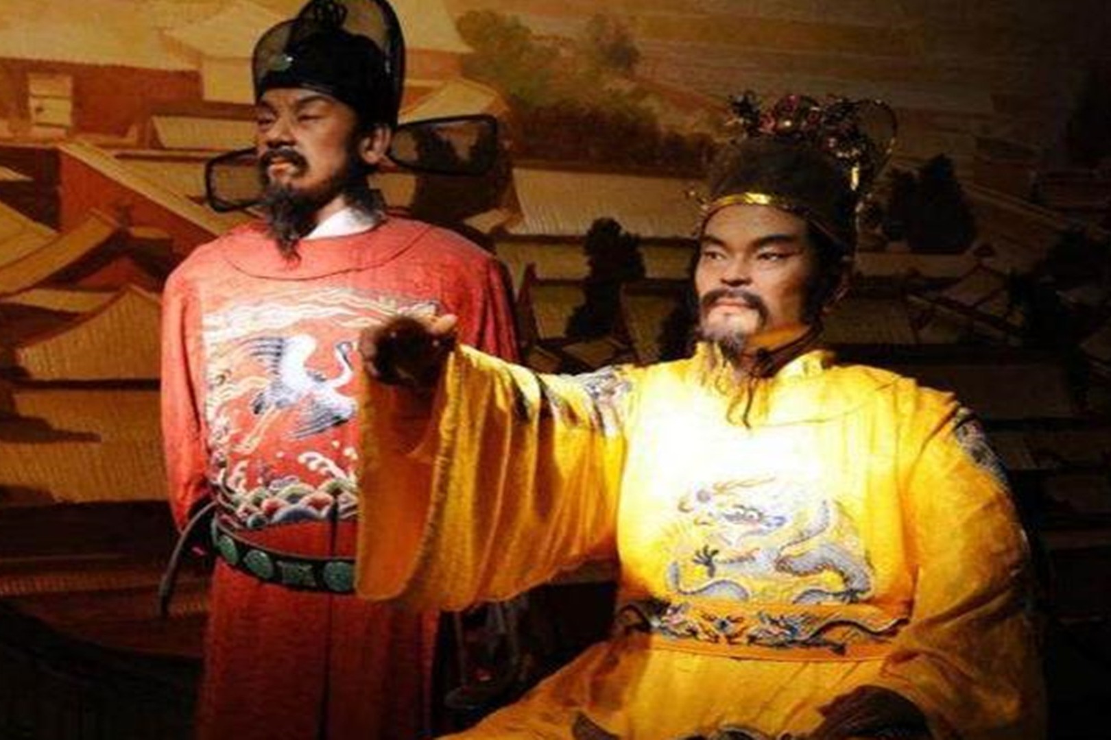 朱元璋问刘伯温朱家能坐天下多久刘伯温胡乱对答却一一应验