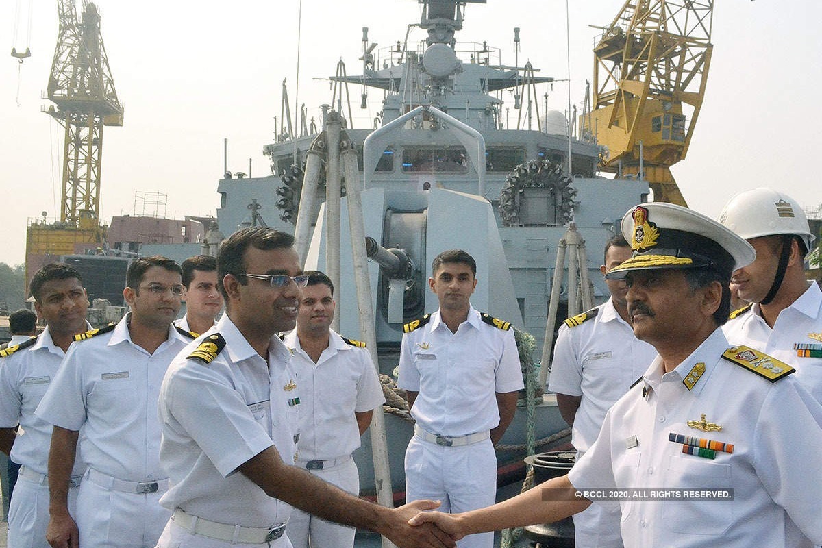 印度海军举行高官会调集所有战争资源支配中国的海上贸易咽喉