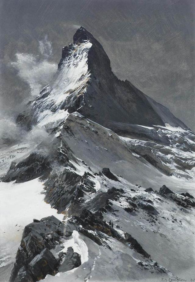 德国画家爱德华·西奥多·康普顿油画作品欣赏__凤凰网