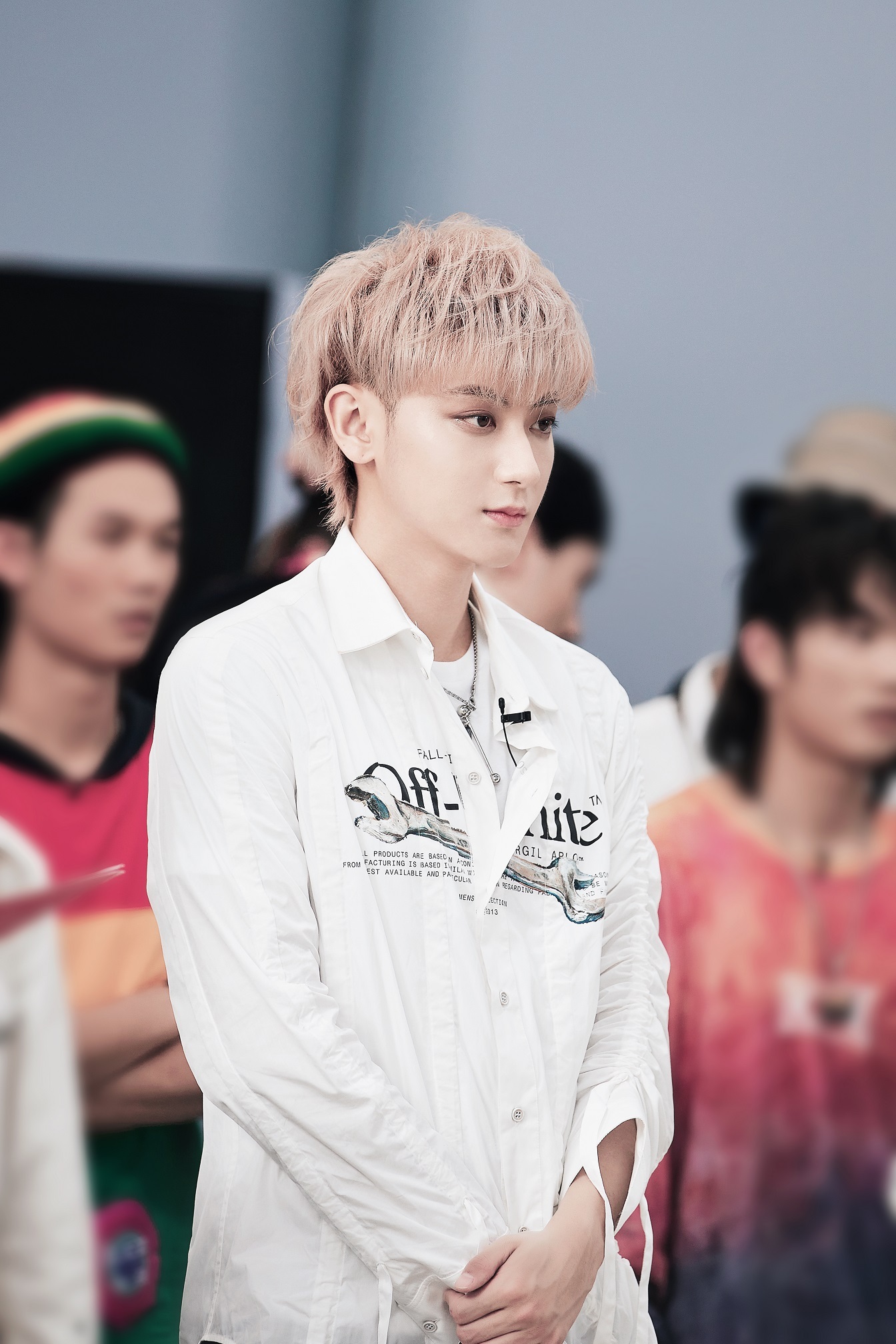 《说唱新世代》综艺首播 黄子韬与选手和解表现圈粉