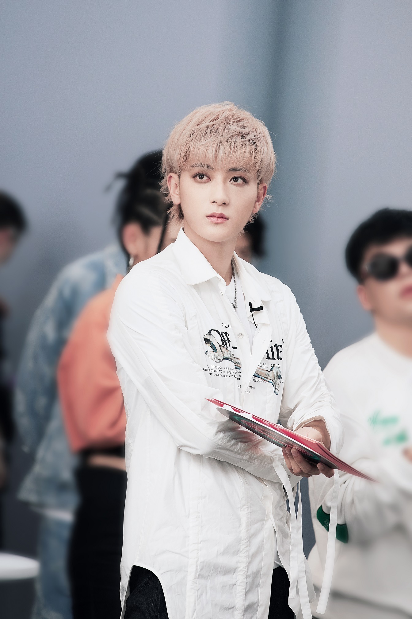 《说唱新世代》综艺首播 黄子韬与选手和解表现圈粉