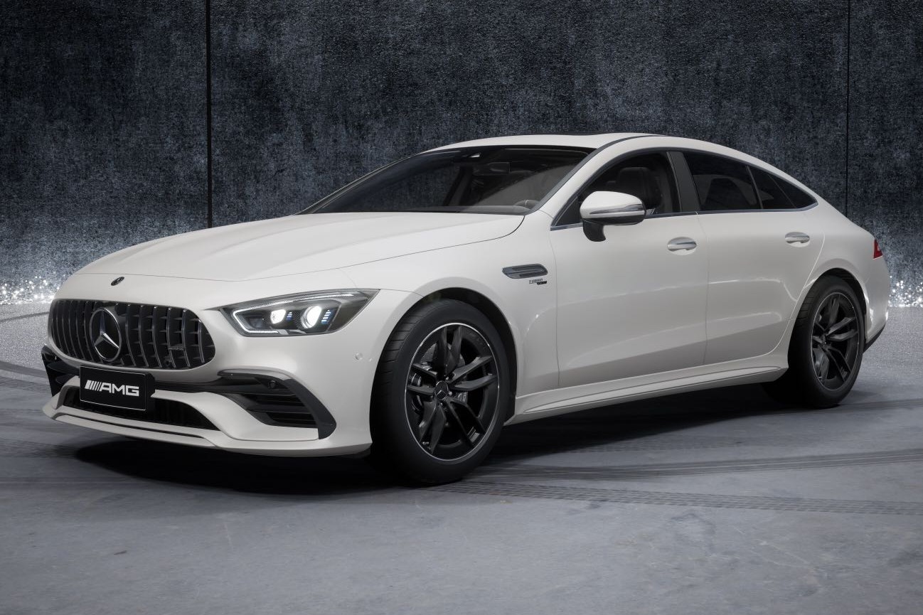 一辆拥有四门的跑车——试驾奔驰AMG GT 53