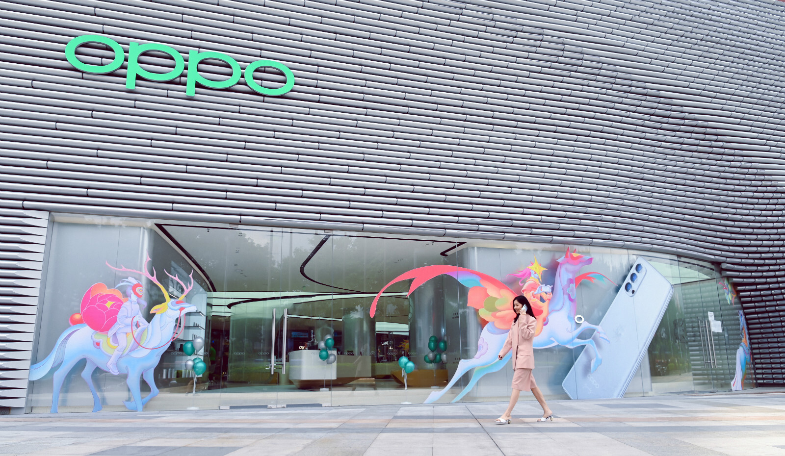 广州网红打卡地,reno4 pro艺术家定制版还有这些亮点