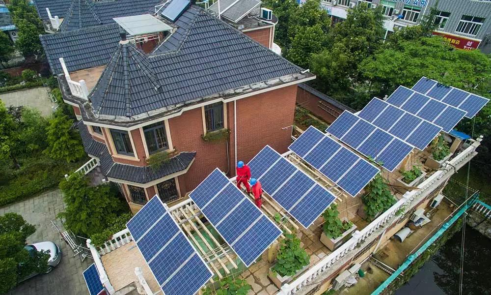 别墅屋顶为什么特别适合安装光伏发电系统
