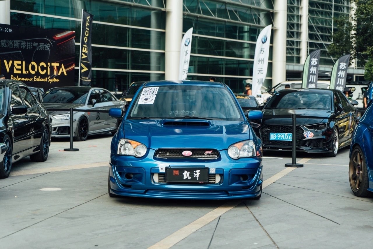 r32,r35,rx7,sti10,sti9,fd2 无一缺席;奥迪ttrs是最新的网红炸子鸡