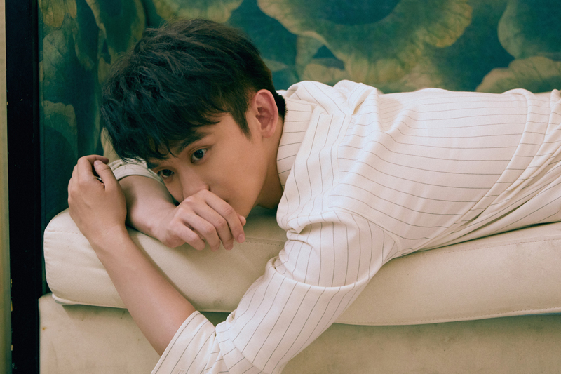 董子健七夕写真释出文艺复古质感诠释浪漫新风格