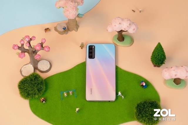 樱雪晴空配色七夕出道华为畅享20pro新色图赏