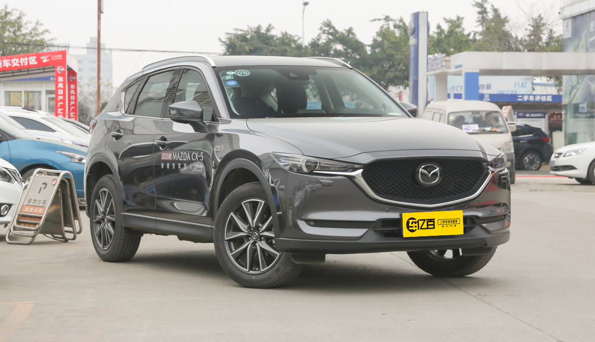 长安马自达 马自达cx-5 2020款 2.5l 手自一体 四驱 旗舰型