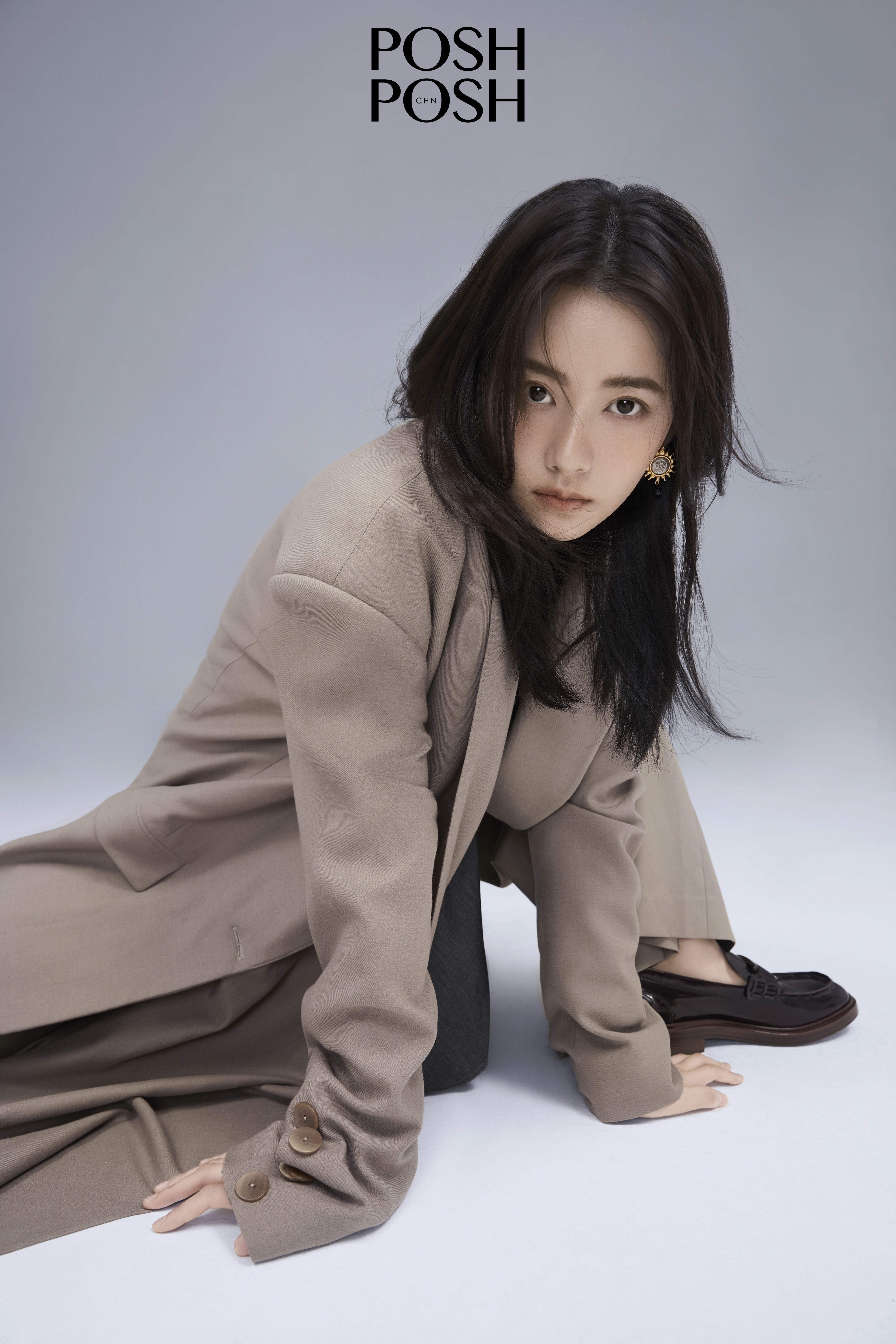 poshposh x 柴碧云30  七夕特辑 i am l.o.v.e.>__凤凰网