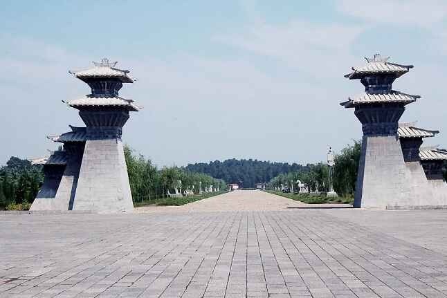 古代阙楼:装饰性建筑,汉文化的千古见证_凤凰网
