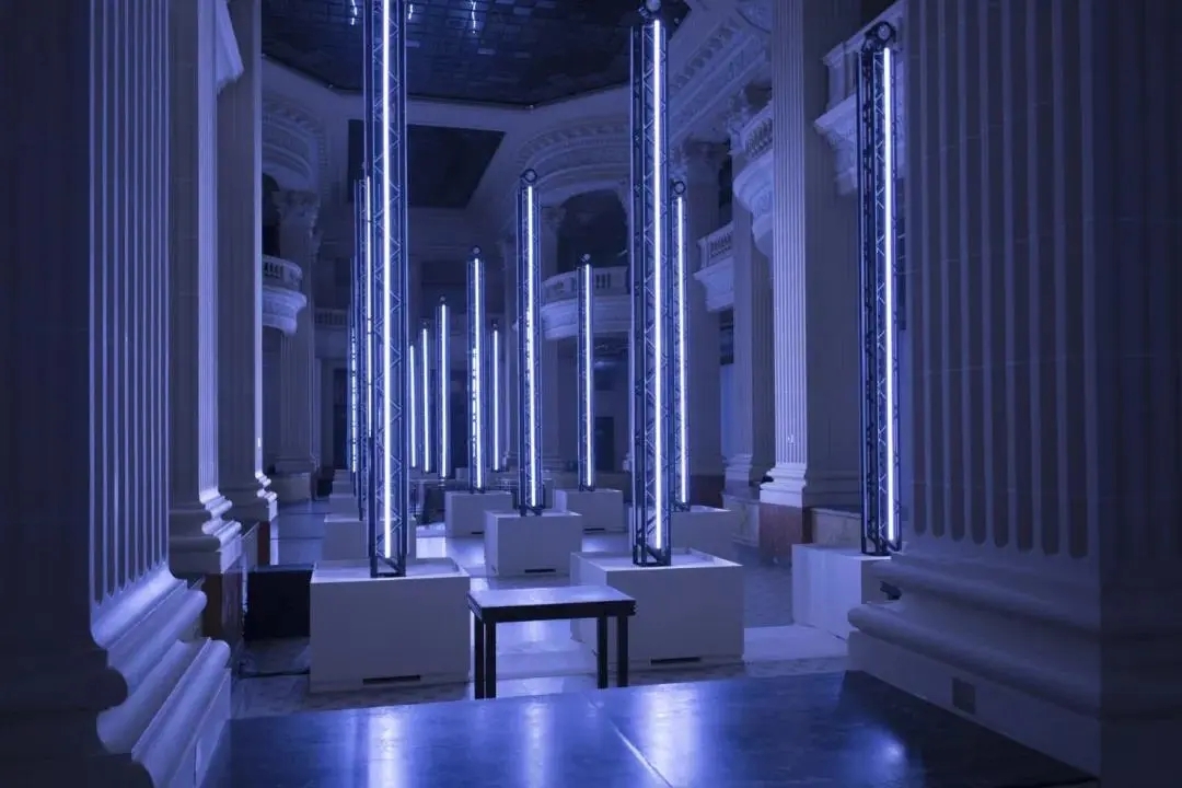 令人神往的沉浸式光影艺术作品