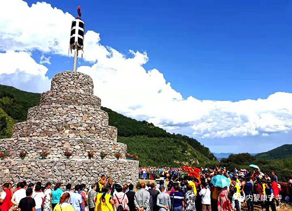 图片来源：凤凰网佛教 摄影：赤峰康宁寺