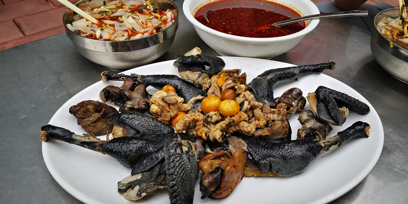 云县原味土鸡米线