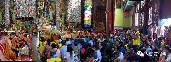 图片来源：凤凰网佛教 摄影：赤峰康宁寺