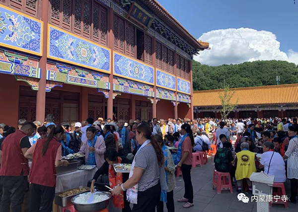 图片来源：凤凰网佛教 摄影：赤峰康宁寺