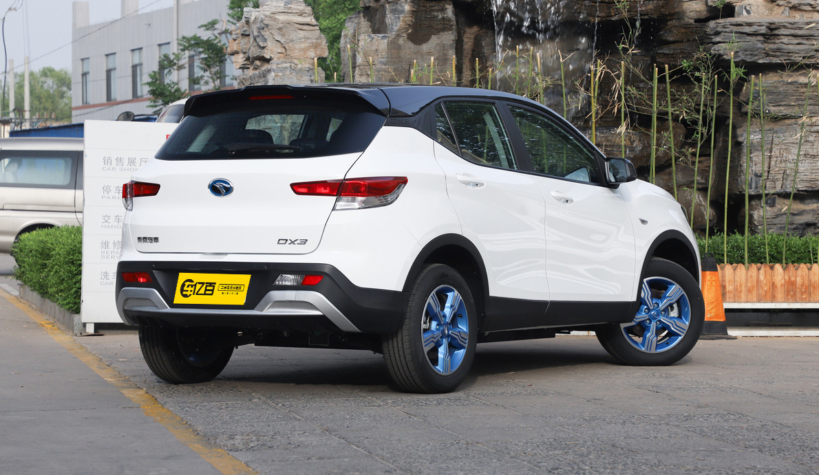 东南汽车新能源 东南dx3 ev 2019款 ev400 豪华型__凤凰网