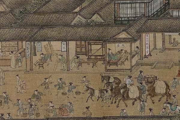 古代地摊经济,看古人如何摆摊?_凤凰网