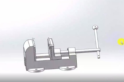 solidworks 建模—— 夹具装配体创建