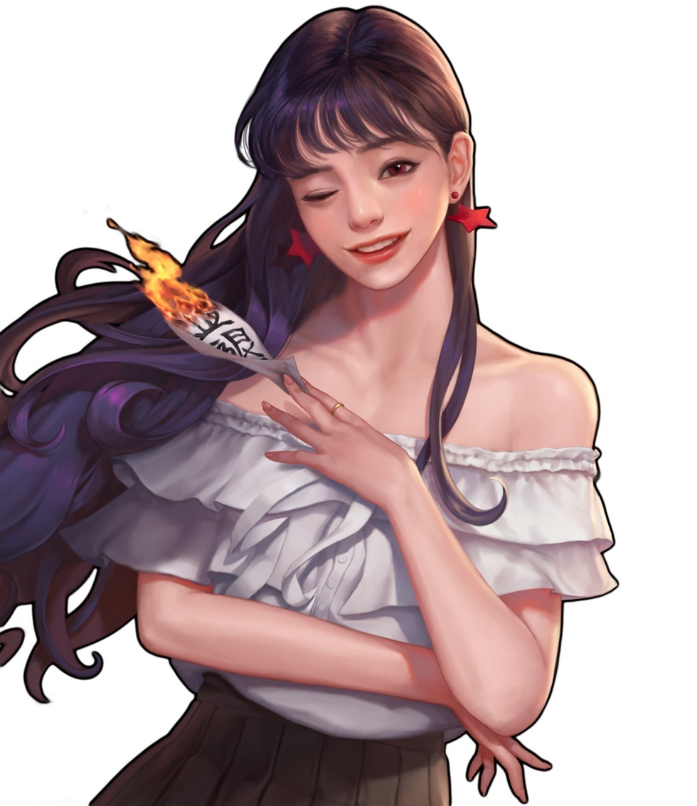 jagercoke一位来自韩国的2d插动漫画师,以下是韩系画