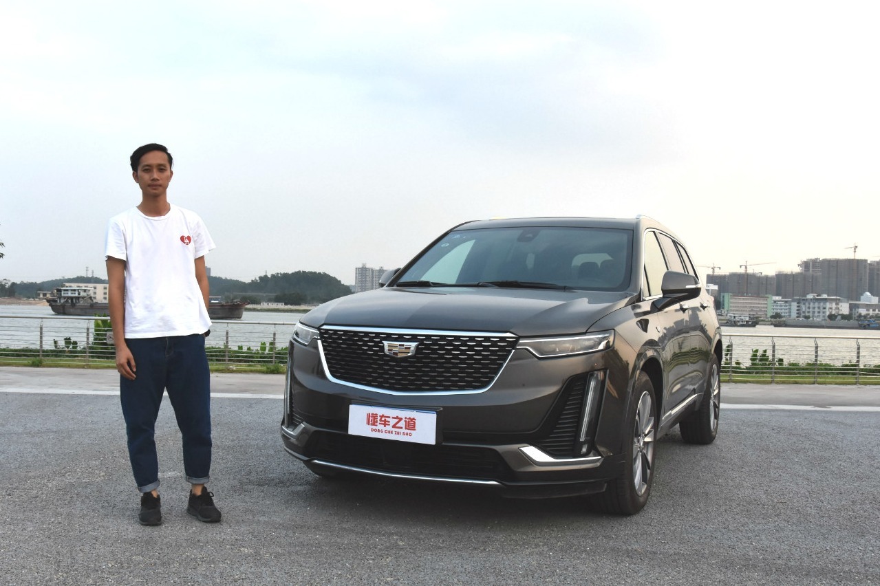 莫帅分享国产版凯迪拉克XT6，中国独一份美系豪华