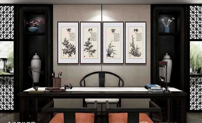 为啥富贵的人都喜爱挂花鸟画,越挂越富有__凤凰网