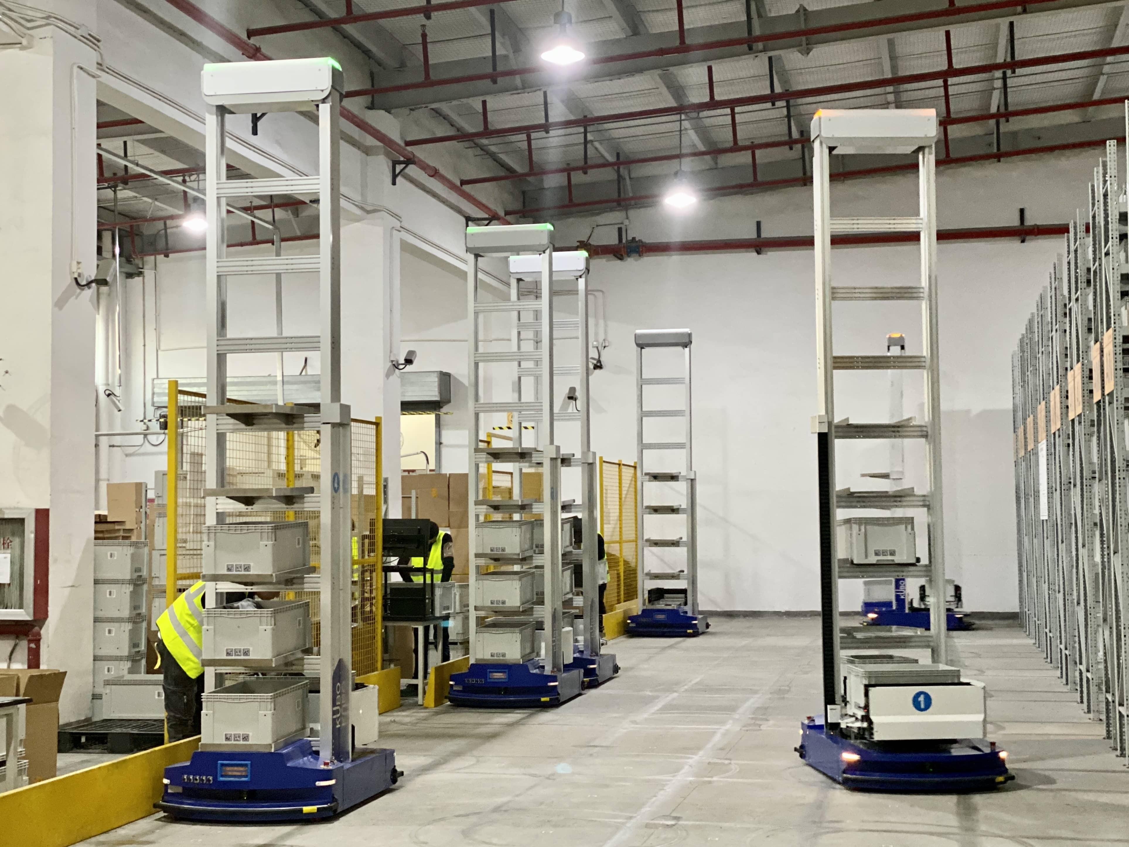 抢占万亿级电商市场,打造智能化物流是关键