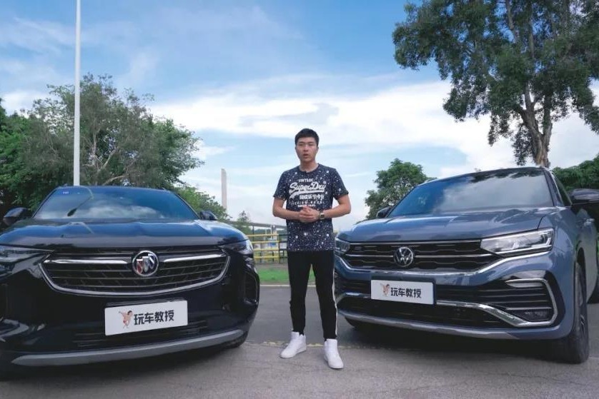 运动豪华兼备，新一季当红款昂科威S对比探岳X，谁更抢眼夺目？