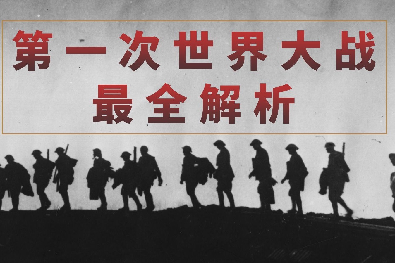 1000万人死亡，只换回20年的短暂和平，第一次世界大战在打什么？