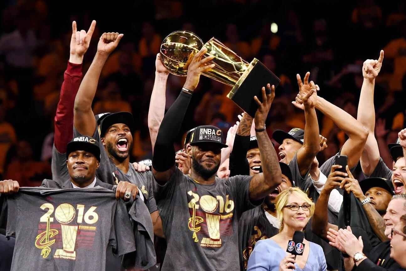 How the Miami Heat play a part in LeBron James' third title