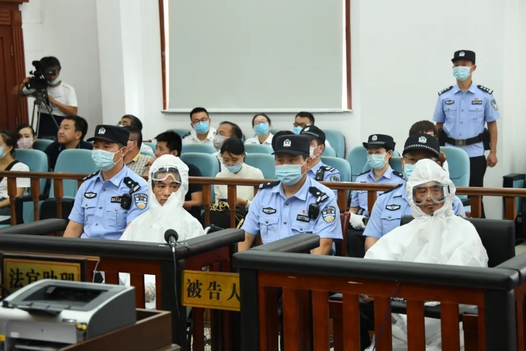 淮安"7·6"重大暴力袭警案一审公开开庭