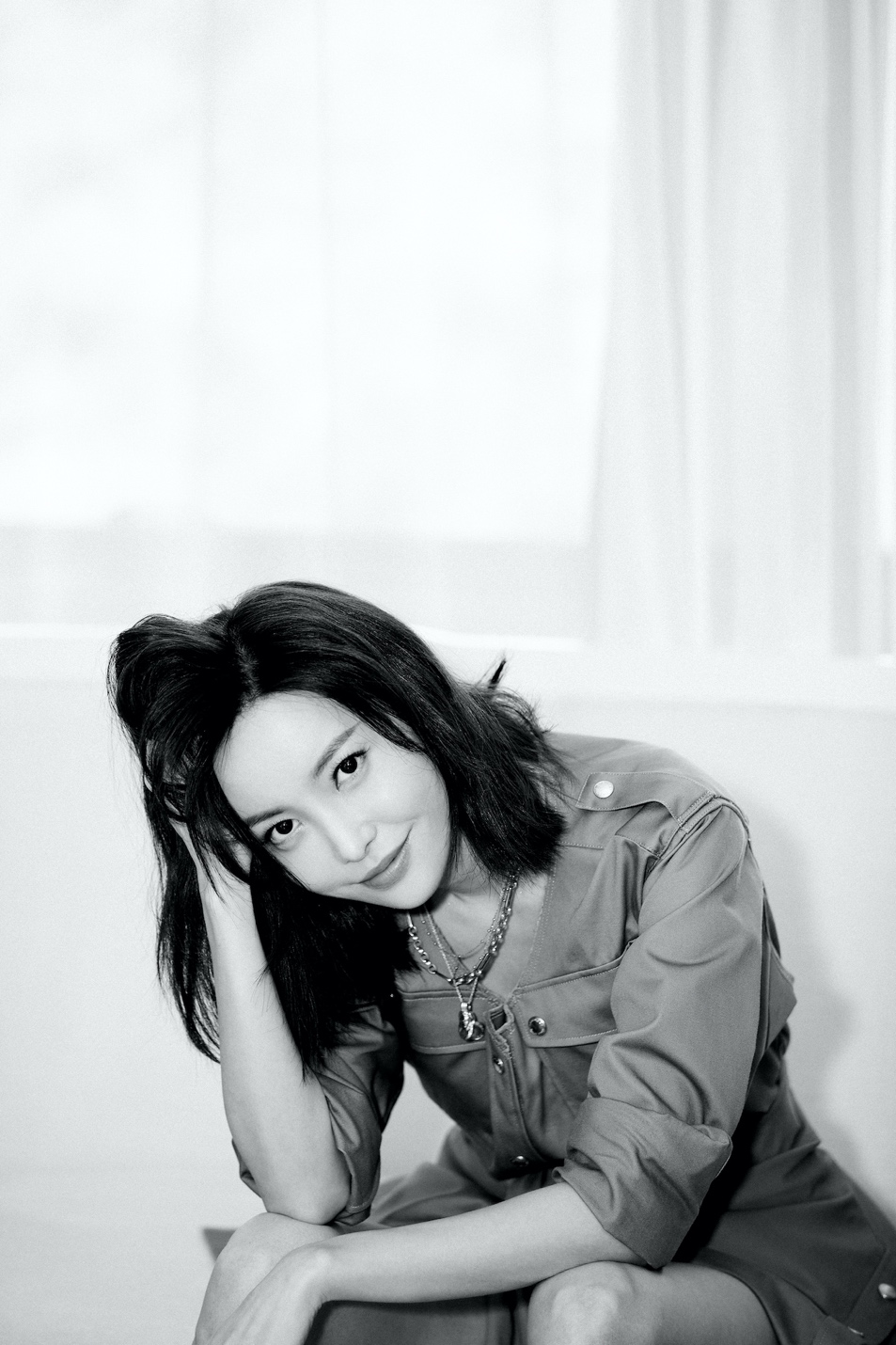 于文文短发形象惊爆北影节 携手华纳音乐重磅打造全新音乐大碟