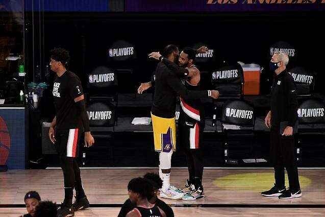 詹眉组合攻防一体展现冠军实力