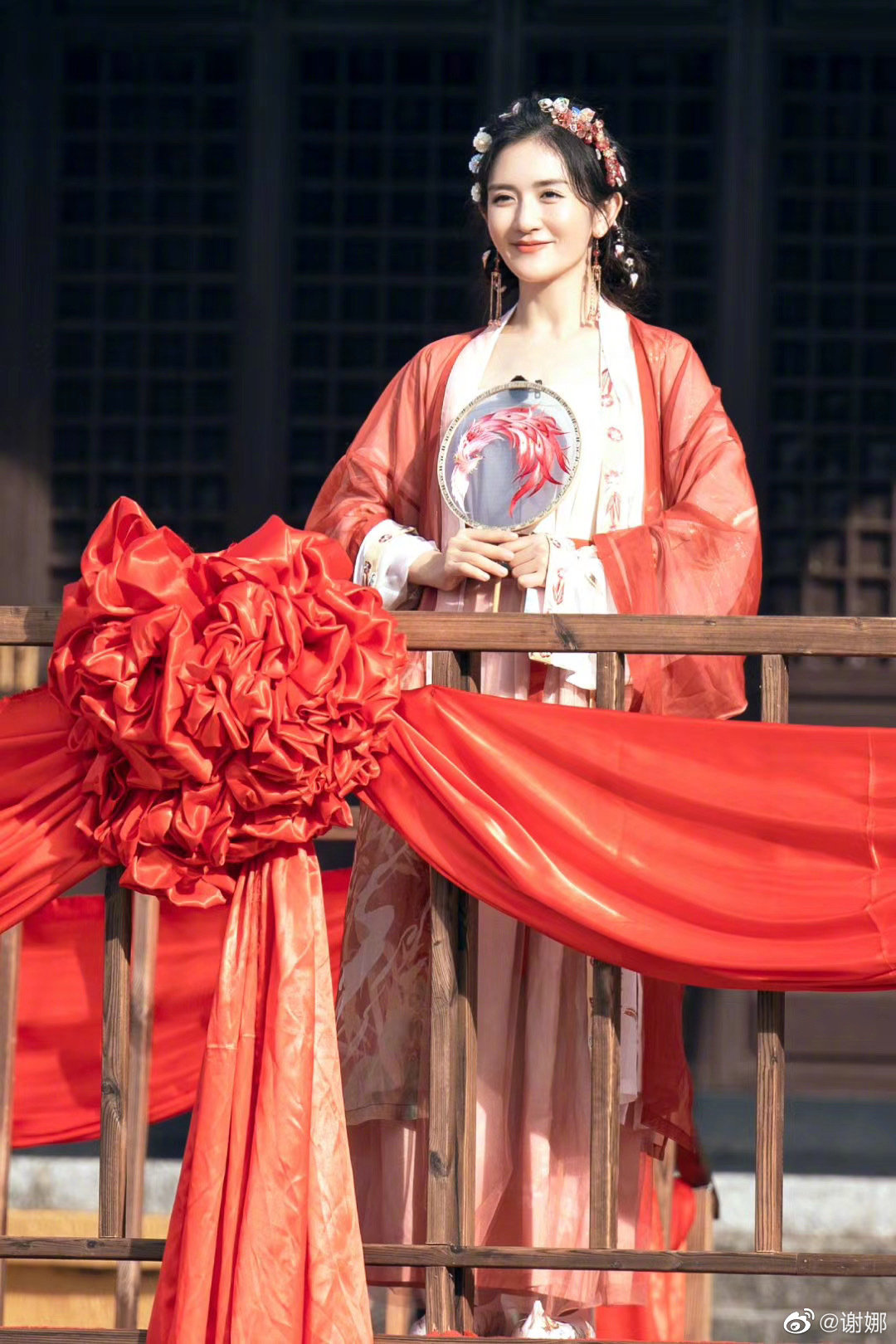 谢娜古装造型惊艳,好一个倾国倾城的绝色美女